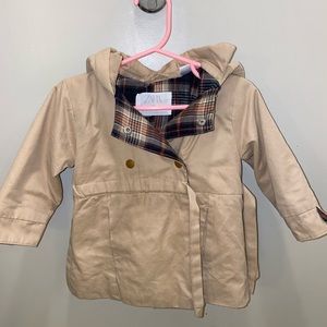 Toddlers Trench Coat Jacket Unisex (9-12mo)